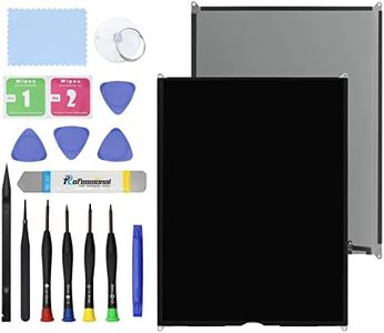 GBOLE 9.7" New Screen Replacement for iPad 6 (6th Gen) 2018, A1893 A1954 LCD Display Screen Digitizer Panel Assembly Replacement Part with Tools