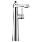 Moen S6982 One-Handle Single Hole Vessel Sink Bathroom Faucet, Chrome