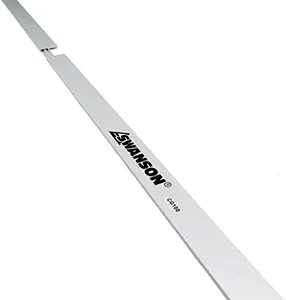 Swanson Tool Co CG100 Anodized Aluminum 100 inch Cutting Guide with joiner bar, (2) C-clamps and (4) thumb screws