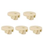 5 PCS 9709707 Stand Mixer Rubber Foot Replacement for WP9709707 115792