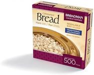 Broadman Church Supplies Communion Bread, Hard, 500 Count