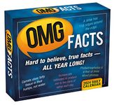 OMG Facts 2024 Boxed Daily Desk Calendar: Hard to Believe, True Facts — All Year Long!