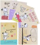 DaySpring Stationery Peanuts 32 Affirmation Sticky Notes (82296)