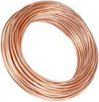 GINOYA 100 Feet Aluminum Wire, 12 G