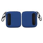 kwmobile Silicone Case Compatible with Crucial X6 SSD - Case Protective Cover for SSD Drive - Blue