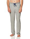 Hanes Men's Knit Pant단색 니트 바지纯色针织长裤素色針織長褲solide Strickhose Pants, Grey Heather, X-Large