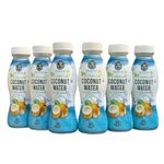 SATVIK AAHAR Yellow Tender Coconut Water From Pollachi | Enriched With Electrolytes & Anti-Oxidants | Pure & Refreshing Nariyal Pani | No Added Sugar, Preservative & Flavour- 200ml (Pack of 6)