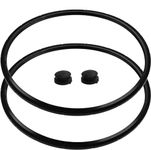 Pokin 09985 Pressure Canner Sealing Ring/Overpressure Plug Pack for Presto Part - Fits Presto Pressure Canner models: 0174510, 175107, 0175510, 0178107 2Pack