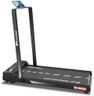 PowerMax Fitness Walkpad 3HP Compact Motorized Treadmill for Home-Office Use with Remote Control,Joggingpad for Max User 110Kg,Top Speed 10Km/H,1000X400Mm Running Deck,LED Display,iPad Holder,Black