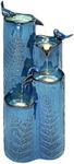 Autodaya 32" H Ceramic Outdoor Wate