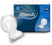 Attends Faecal Incontinence Pads (1 Pack of 40 Faecal Pads) - Unisex with Leakage Barriers