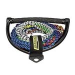 Seachoice Seachoice 86763 8-Section Water Ski or Wakeboard Rope, 75 Feet Long, 13 Inch Handle with Textured Rubber Grip