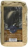 Bacheldre Watermill Organic Stoneground Strong 100% Wholemeal Flour 1.5 kg (Pack of 5)