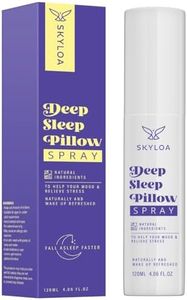 Skyloa Deep Sleep Pillow Spray: Natural Sleep Rest Aid with Lavender for Relaxation 120ml, 4 fl oz