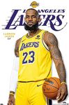 NBA Los Angeles Lakers - LeBron James Feature Series 23 Wall Poster