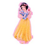 SKi Homeware Snow White Edition Plastic Pencil Box (Pink)