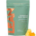 LEAN With Lilly Superfood Daily Greens Powder Blend – Designed for Bloating, Digestion, Gut Health, Energy, & Immunity. 250g. Superfoods, Pre and Pro-biotics and Digestive enzymes.