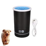 Automatic Dog Paw Cleaner, Electric Paw Washer Portable Paw Cleaner Cup Dog Foot Cleaning Machine for Small Medium Large Dogs