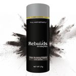 Rebuilds Hair Building Fibers, Dark Brown, 27 grams