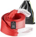 Tow Strap Heavy Duty 85000 lbs 30ft