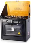 Devanti Portable Gas Oven, 2 Burner