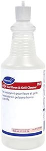 Diversey 94271490 SUMA Gel Oven & Grill Cleaner, Heavy Duty Grease Remover, Commercial Kitchen Cleaner, Ready-to-Use Gel, Unscented, 32-Ounce