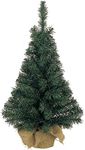 Kaemingk Everlands Mini Tree in Jute Bag 90cm Artificial Christmas Tree