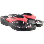 Aerosoft Women's Red Flip-Flops - 41 EU