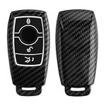 kwmobile Key Cover Compatible with Mercedes Benz - Carbon