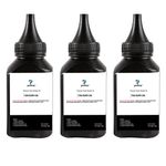 proffisy 3 Pack 12A Toner Powder Refill for HP 12A Q2612A Cartridge 100g Per Bottle