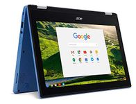 Acer Chromebook R 11 CB5-132T-C67Q - 11.6" IPS TouchScreen Display (Intel Celeron N3060 Processor, 4GB Memory, 32GB eMMC Storage, Chrome OS) - Blue