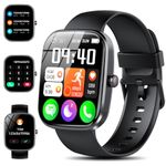 Smart Watch for Men Women with Bluetooth Call, 1.91" HD Touch Screen Fitness Watch with DIY Dial, Blood Oxygen, Sleep, Heart Rate Monitor, 113+ Sports Modes, IP68 Waterproof Smartwatch for Android/iOS