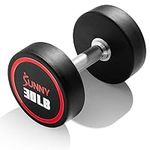 Sunny Health & Fitness Signature Style Polyurethane Round Dumbbell 13.6 KG / 30 LBS - SF-DB02-30