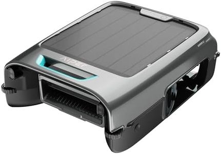 AIPER Surfer S2 Solar Pool Skimmer with APP Support, 24/7 Cleaning, Dual Charging Modes, Smart Obstacle Avoidance, Ideal for All Swimming Pool Types