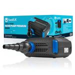 Swell Premium 5,000lph Pond Pump - Energy Efficient for Fish Ponds, 3-Year Guarantee