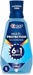 Crest Pro-Health Advanced Multi-Protection Mouthwash, Clean Mint, Alcohol-Free & Anticavity Cleans & Protects the Whole Mouth Freshens Breath with 12 Hours of Breath Protection, 1L