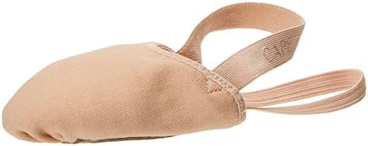 Capezio Women's Canvas Pirouette ii Dance Shoe, Nude, Medium