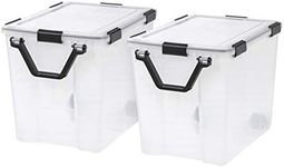 IRIS USA WeatherPro 103 Qt Storage 