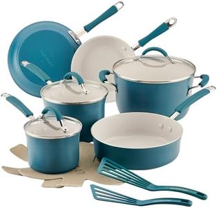 Rachael Ray Cucina Ceramic Nonstick Pots And Pans Set