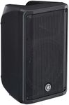 Yamaha DBR10 Powered Portable Loudspeaker with up to 700W of Output Power and Powerful Bass, 10" Woofer, in Black