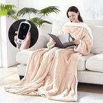 SEALY Electric Blanket Wearable wit