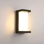 Outdoor Wall Lights,1200LM 3000K Wa