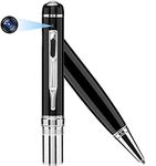 BT FASHION Hidden spy Camera HD Pen, 1080p, Safe Hidden Pocket Body Wired Camera for Full Scene, Battery Life of 150 Minutes, Full HD Cycle Recording or photographing, [Version 2022], Black