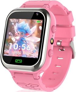 Kids Smart Watch, Smart Watch for kids with Call SOS Games Music Video Camera Step Counter Alarm Flashlight, Gifts for Boys Girls