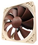 Noctua NF-P12 PWM, Premium Quiet Fan, 4-Pin (120mm, Brown)