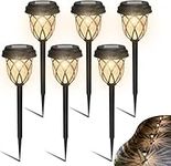 HELESIN Solar Lights Outdoor, 6 Pac