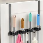 PrimZooty Broom Holder Over The Doo