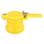 Bee Honey Tap Gate Valve Tool Beekeeping Extractor Bottling Equipment with Removable Bracket Screwed