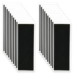 Haisalin 60Pcs Fingerboard Foam Grip Tape, 38mmX110mm Fingerboard Grip Tape,Foam Grip Tape for Fingerboards