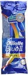 Gillette Blue II Plus Disposable Sensitive Razors - Pack of 24